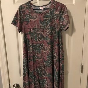 Lularoe Carly - XXS beautiful paisley print!